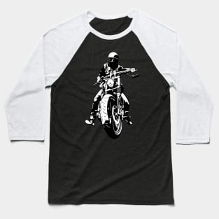 Bike Race Baseball T-Shirt